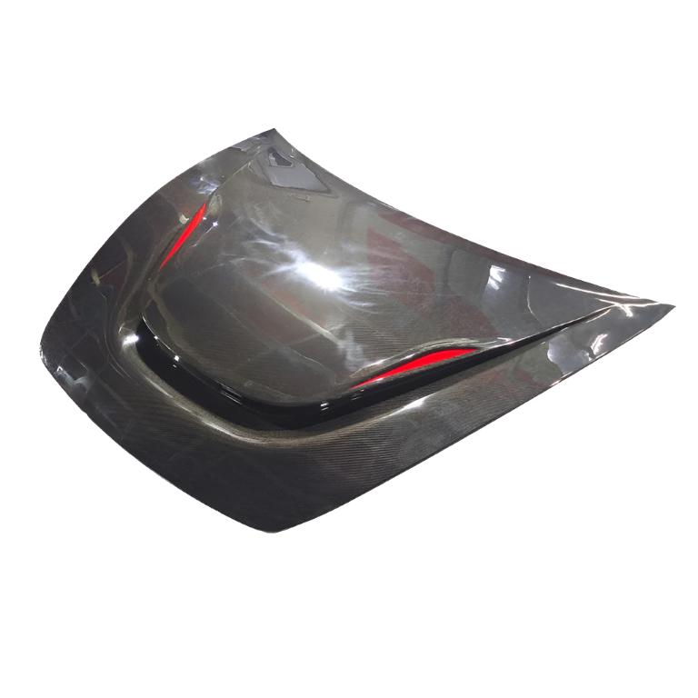 RBT Tuning Carbon Hood for Tesla Model 3 Highland / Performance 2024 - ON Aftermarket Carbon Fiber Part / Bodykit - Robot Bodykits