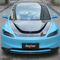 RBT Tuning Carbon Hood for Tesla Model 3 Highland / Performance 2024 - ON Aftermarket Carbon Fiber Part / Bodykit - Robot Bodykits
