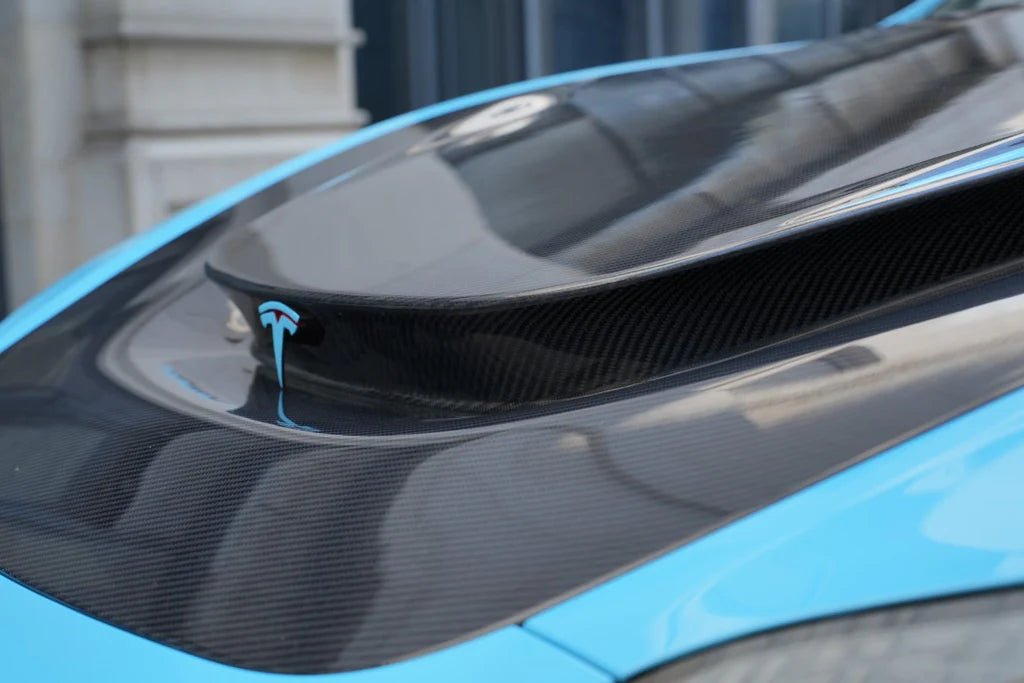 RBT Tuning Carbon Hood for Tesla Model 3 Highland / Performance 2024 - ON Aftermarket Carbon Fiber Part / Bodykit - Robot Bodykits