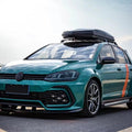 RBT Volkswagen GTI Golf MK7 MK7.5 Full FRP / Partial Carbon Widebody Kit Aftermarket Carbon Fiber Part / Bodykit - Robot Bodykits