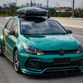RBT Volkswagen GTI Golf MK7 MK7.5 Full FRP / Partial Carbon Widebody Kit Aftermarket Carbon Fiber Part / Bodykit - Robot Bodykits