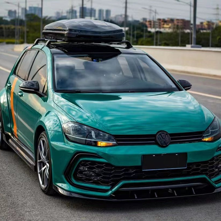 RBT Volkswagen GTI Golf MK7 MK7.5 Full FRP / Partial Carbon Widebody Kit Aftermarket Carbon Fiber Part / Bodykit - Robot Bodykits