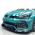 RBT Volkswagen GTI Golf MK7 MK7.5 Full FRP / Partial Carbon Widebody Kit Aftermarket Carbon Fiber Part / Bodykit - Robot Bodykits