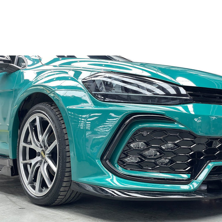 RBT Volkswagen GTI Golf MK7 MK7.5 Full FRP / Partial Carbon Widebody Kit Aftermarket Carbon Fiber Part / Bodykit - Robot Bodykits