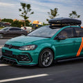 RBT Volkswagen GTI Golf MK7 MK7.5 Full FRP / Partial Carbon Widebody Kit Aftermarket Carbon Fiber Part / Bodykit - Robot Bodykits