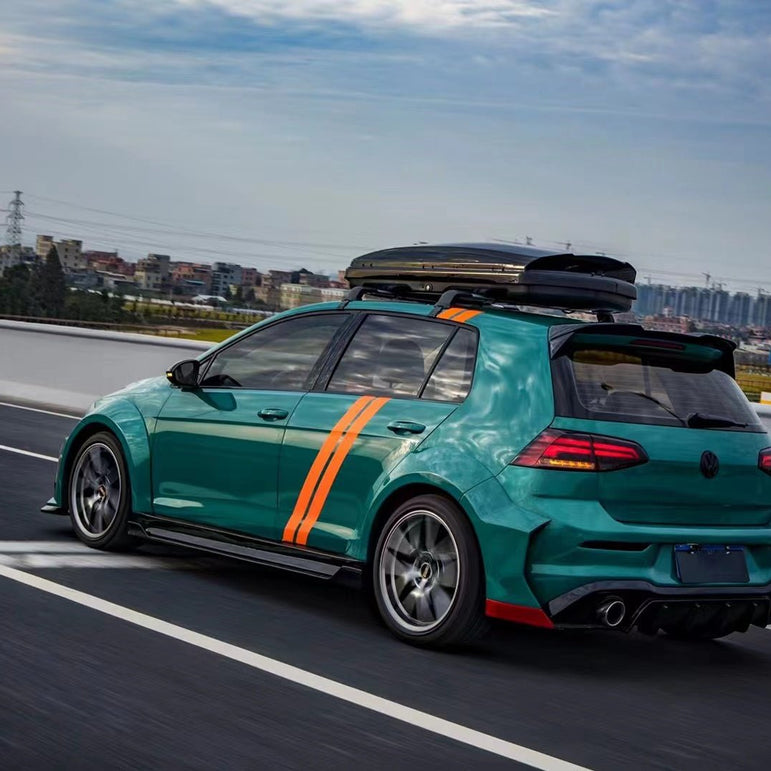 RBT Volkswagen GTI Golf MK7 MK7.5 Full FRP / Partial Carbon Widebody Kit Aftermarket Carbon Fiber Part / Bodykit - Robot Bodykits