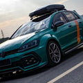 RBT Volkswagen GTI Golf MK7 MK7.5 Full FRP / Partial Carbon Widebody Kit Aftermarket Carbon Fiber Part / Bodykit - Robot Bodykits