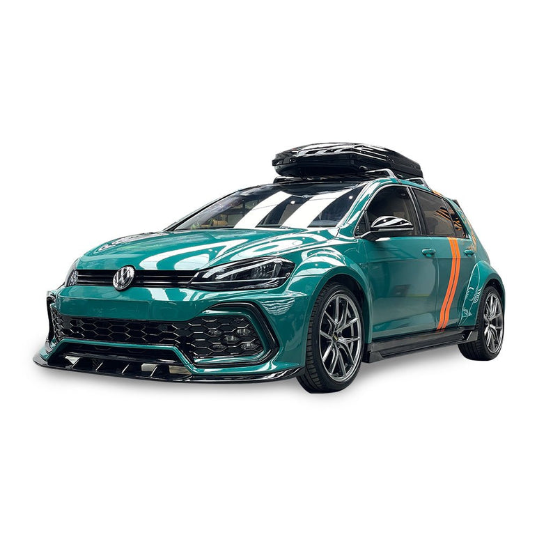 RBT Volkswagen GTI Golf MK7 MK7.5 Full FRP / Partial Carbon Widebody Kit Aftermarket Carbon Fiber Part / Bodykit - Robot Bodykits