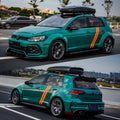 RBT Volkswagen GTI Golf MK7 MK7.5 Full FRP / Partial Carbon Widebody Kit Aftermarket Carbon Fiber Part / Bodykit - Robot Bodykits