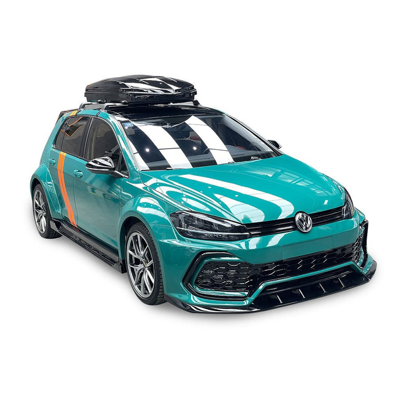 RBT Volkswagen GTI Golf MK7 MK7.5 Full FRP / Partial Carbon Widebody Kit Aftermarket Carbon Fiber Part / Bodykit - Robot Bodykits