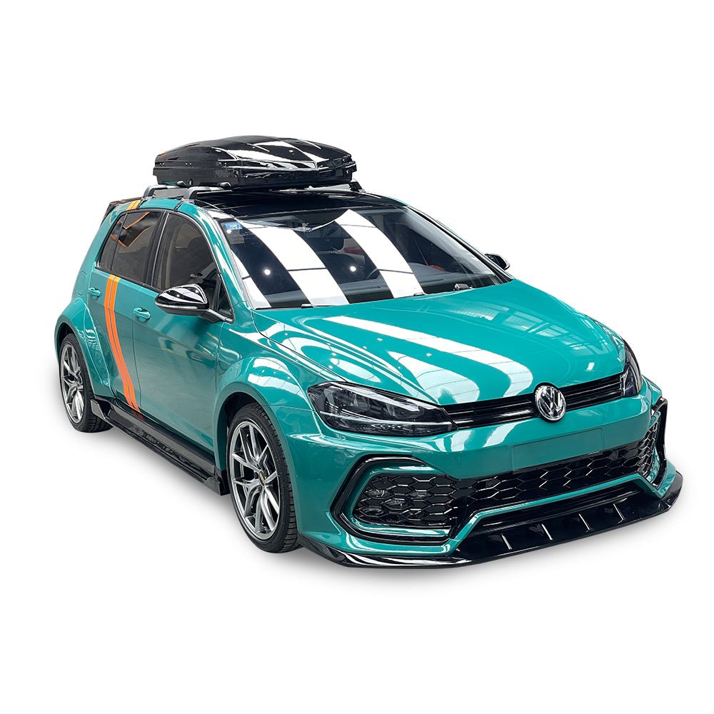 RBT Volkswagen GTI Golf MK7 MK7.5 Full FRP / Partial Carbon Widebody Kit Aftermarket Carbon Fiber Part / Bodykit - Robot Bodykits