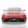 Rear Bumper - ROBOT AMG GT Paragon FRP/ WCF Rear Bumper for Mercedes-AMG GT (C190) Models Aftermarket Carbon Fiber Part / Bodykit - Robot Bodykits