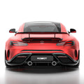 Rear Bumper - ROBOT AMG GT Paragon FRP/ WCF Rear Bumper for Mercedes-AMG GT (C190) Models Aftermarket Carbon Fiber Part / Bodykit - Robot Bodykits