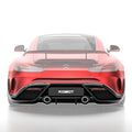 Rear Bumper - ROBOT AMG GT Paragon FRP/ WCF Rear Bumper for Mercedes-AMG GT (C190) Models Aftermarket Carbon Fiber Part / Bodykit - Robot Bodykits