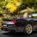 Rear Diffuser - ROBOT Ford Mustang S650 JEDI FRP/ WCF Rear Diffuser for Ford Mustang S650 Models Aftermarket Carbon Fiber Part / Bodykit - Robot Bodykits