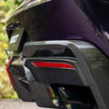 Rear Diffuser - ROBOT Ford Mustang S650 JEDI FRP/ WCF Rear Diffuser for Ford Mustang S650 Models Aftermarket Carbon Fiber Part / Bodykit - Robot Bodykits