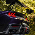 Rear Diffuser - ROBOT Ford Mustang S650 JEDI FRP/ WCF Rear Diffuser for Ford Mustang S650 Models Aftermarket Carbon Fiber Part / Bodykit - Robot Bodykits
