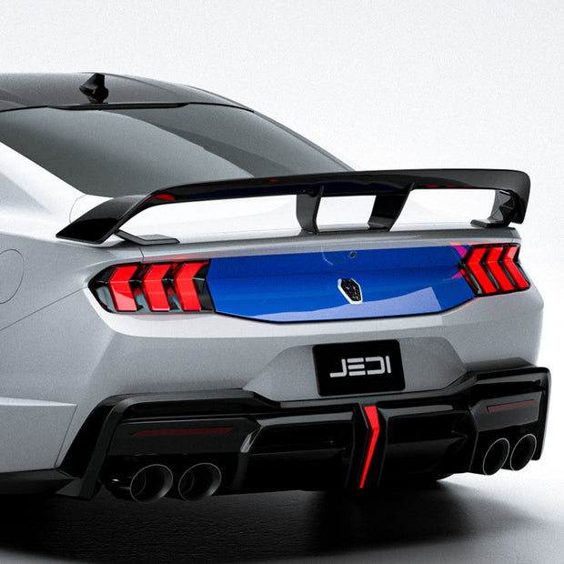 Rear Wing - ROBOT Ford Mustang S650 JEDI FRP/ WCF Rear GT Spoiler for Ford Mustang S650 Models Aftermarket Carbon Fiber Part / Bodykit - Robot Bodykits