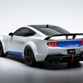 Rear Wing - ROBOT Ford Mustang S650 JEDI FRP/ WCF Rear GT Spoiler for Ford Mustang S650 Models Aftermarket Carbon Fiber Part / Bodykit - Robot Bodykits