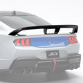 Rear Wing - ROBOT Ford Mustang S650 JEDI FRP/ WCF Rear GT Spoiler for Ford Mustang S650 Models Aftermarket Carbon Fiber Part / Bodykit - Robot Bodykits