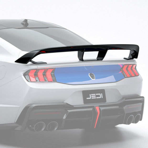Rear Wing - ROBOT Ford Mustang S650 JEDI FRP/ WCF Rear GT Spoiler for Ford Mustang S650 Models Aftermarket Carbon Fiber Part / Bodykit - Robot Bodykits