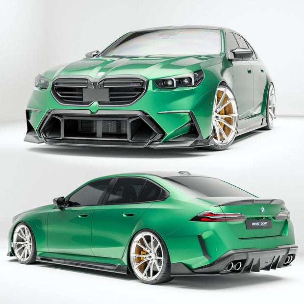 Revosport BMW M5 G90 Limousine Carbon Bodykit Aftermarket Carbon Fiber Part / Bodykit - Robot Bodykits