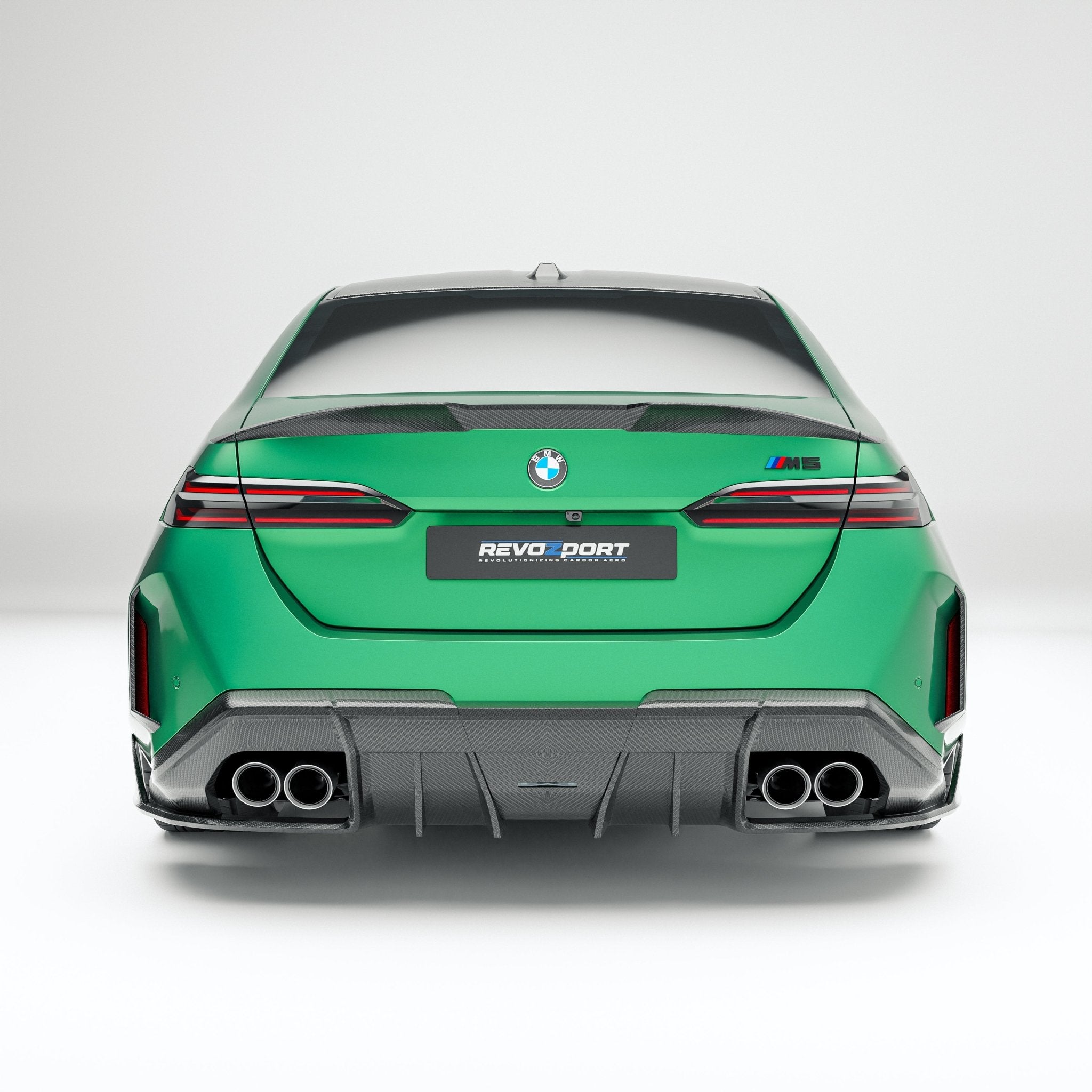 Revosport BMW M5 G90 Limousine Carbon Bodykit Aftermarket Carbon Fiber Part / Bodykit - Robot Bodykits