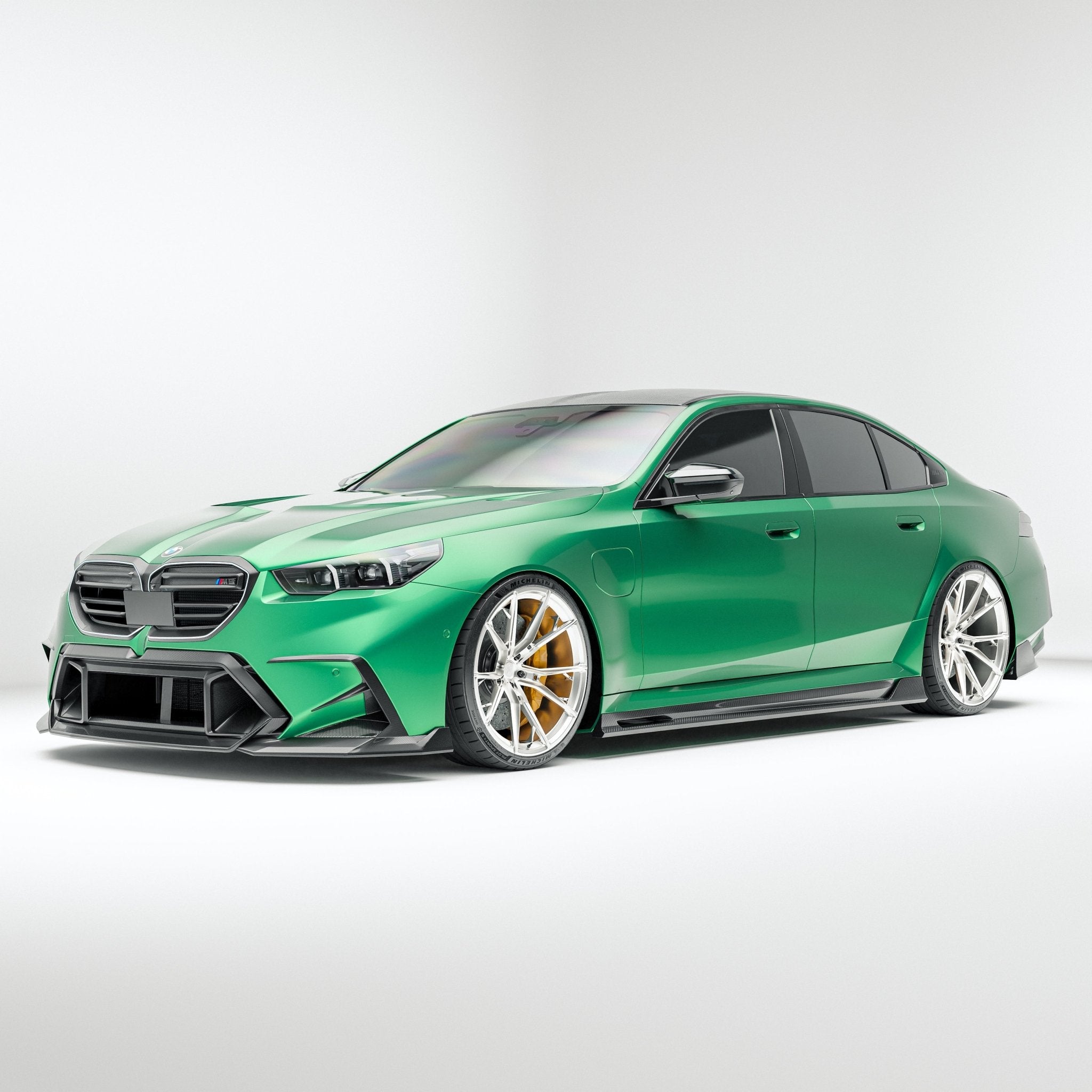 Revosport BMW M5 G90 Limousine Carbon Bodykit Aftermarket Carbon Fiber Part / Bodykit - Robot Bodykits