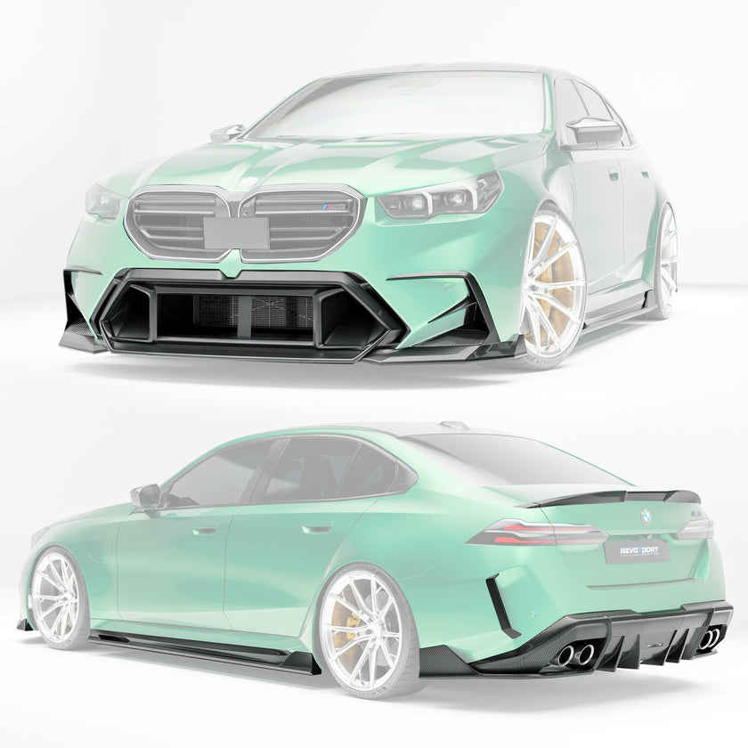 Revosport BMW M5 G90 Limousine Carbon Bodykit Aftermarket Carbon Fiber Part / Bodykit - Robot Bodykits