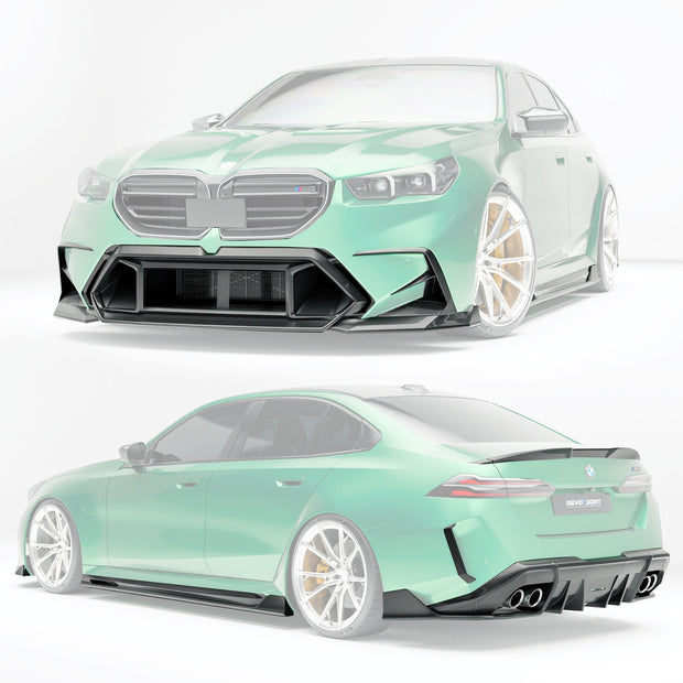 Revosport BMW M5 G90 Limousine Carbon Bodykit Aftermarket Carbon Fiber Part / Bodykit - Robot Bodykits