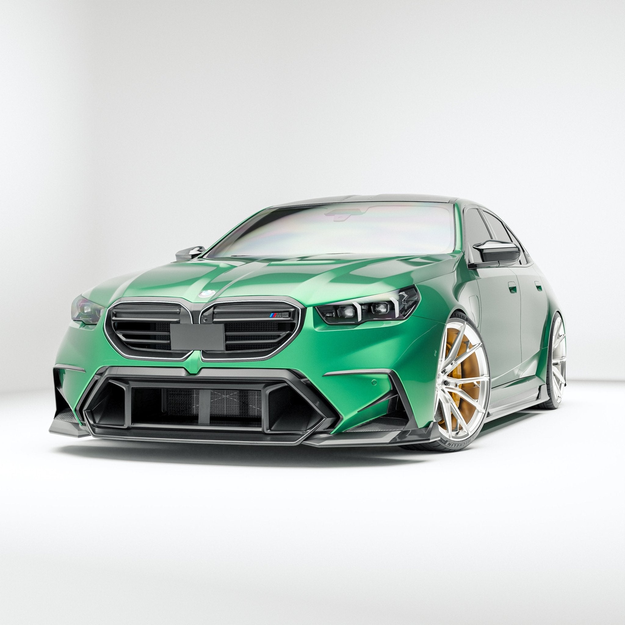 Revosport BMW M5 G90 Limousine Carbon Bodykit Aftermarket Carbon Fiber Part / Bodykit - Robot Bodykits