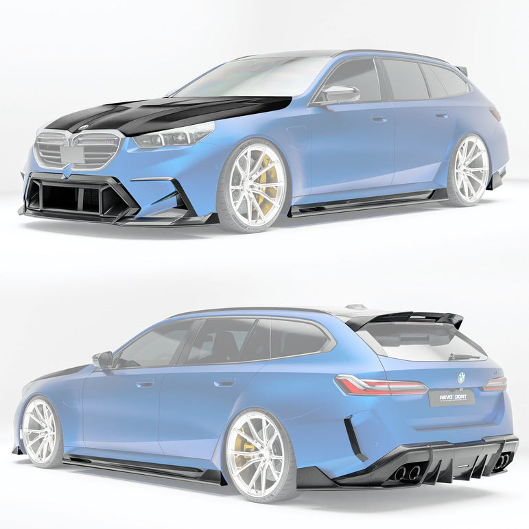 Revosport BMW M5 G99 Touring Carbon Bodykit Aftermarket Carbon Fiber Part / Bodykit - Robot Bodykits