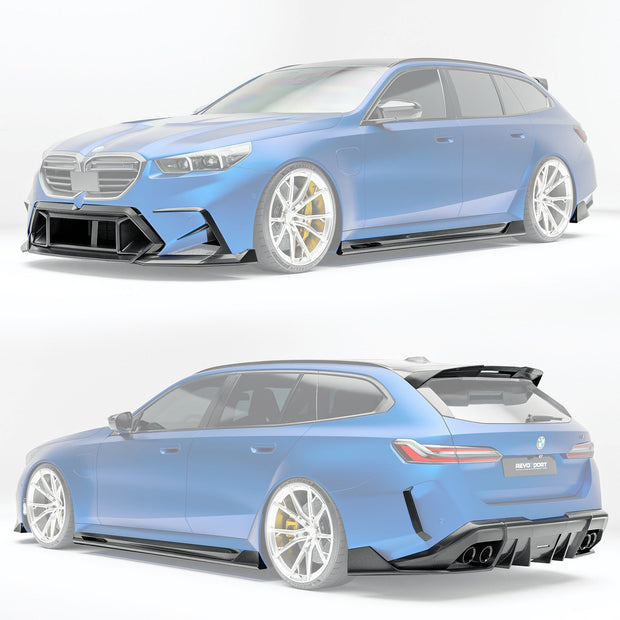 Revosport BMW M5 G99 Touring Carbon Bodykit Aftermarket Carbon Fiber Part / Bodykit - Robot Bodykits