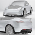 RevoZport 2021–2024 Tesla Model Y Wide Arch Body Kit Aftermarket Carbon Fiber Part / Bodykit - Robot Bodykits
