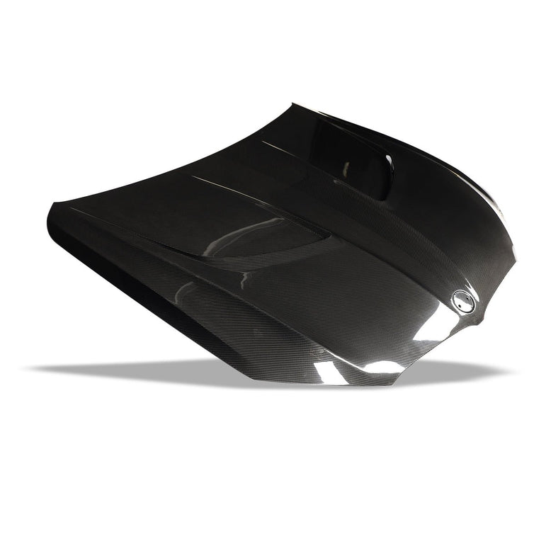 Revozport BMW M8 F91, F92, F93 Full Carbon Bonnet / Hood Aftermarket Carbon Fiber Part / Bodykit - Robot Bodykits