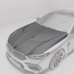 Revozport BMW M8 F91, F92, F93 Full Carbon Bonnet / Hood