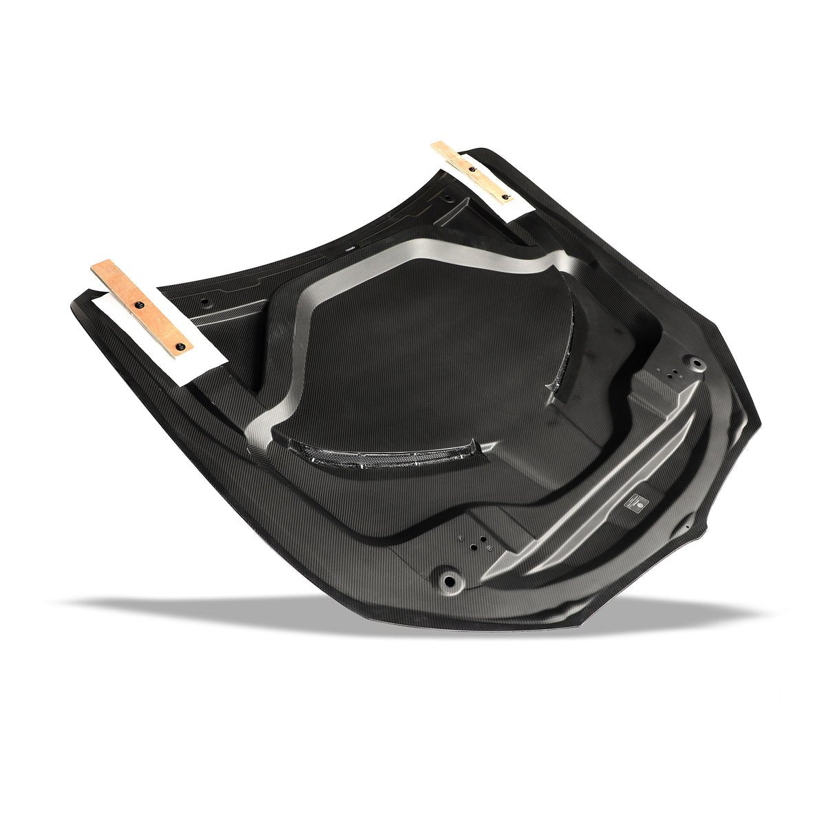 Revozport BMW M8 F91, F92, F93 Full Carbon Bonnet / Hood Aftermarket Carbon Fiber Part / Bodykit - Robot Bodykits