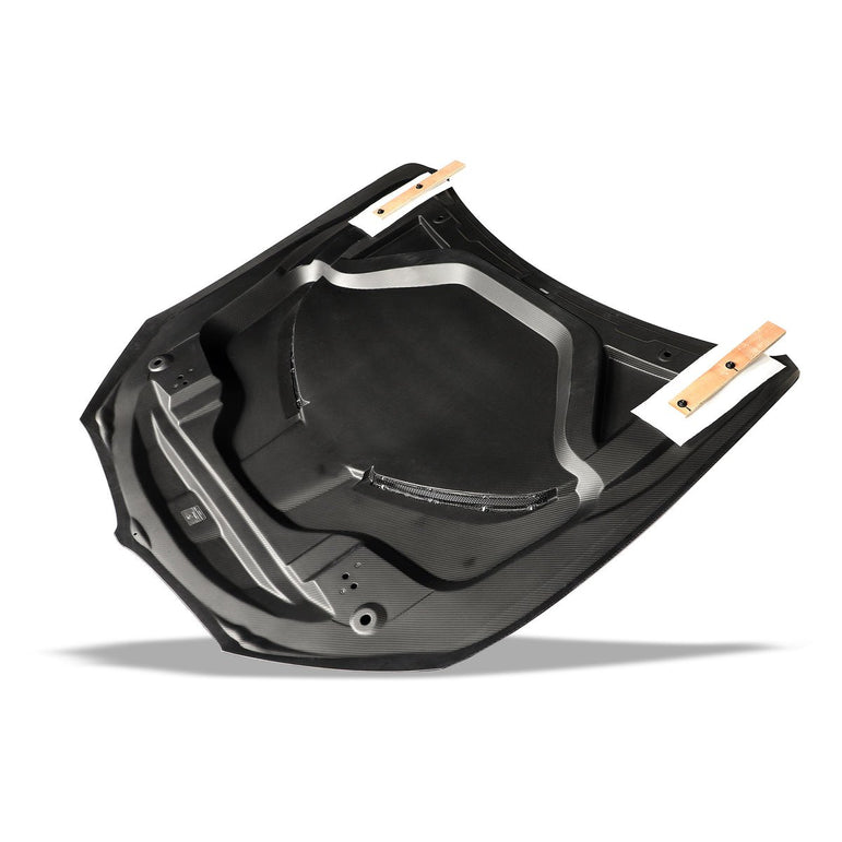 Revozport BMW M8 F91, F92, F93 Full Carbon Bonnet / Hood Aftermarket Carbon Fiber Part / Bodykit - Robot Bodykits