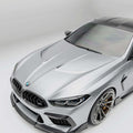 Revozport BMW M8 F91, F92, F93 Full Carbon Bonnet / Hood Aftermarket Carbon Fiber Part / Bodykit - Robot Bodykits