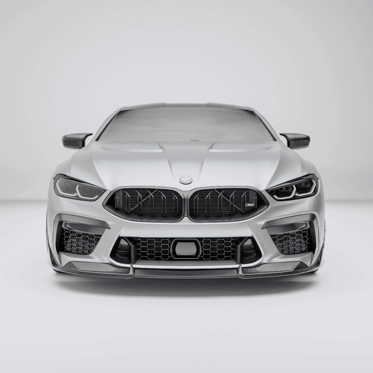 Revozport BMW M8 F91, F92, F93 Full Carbon Fiber Body Kit Aftermarket Carbon Fiber Part / Bodykit - Robot Bodykits