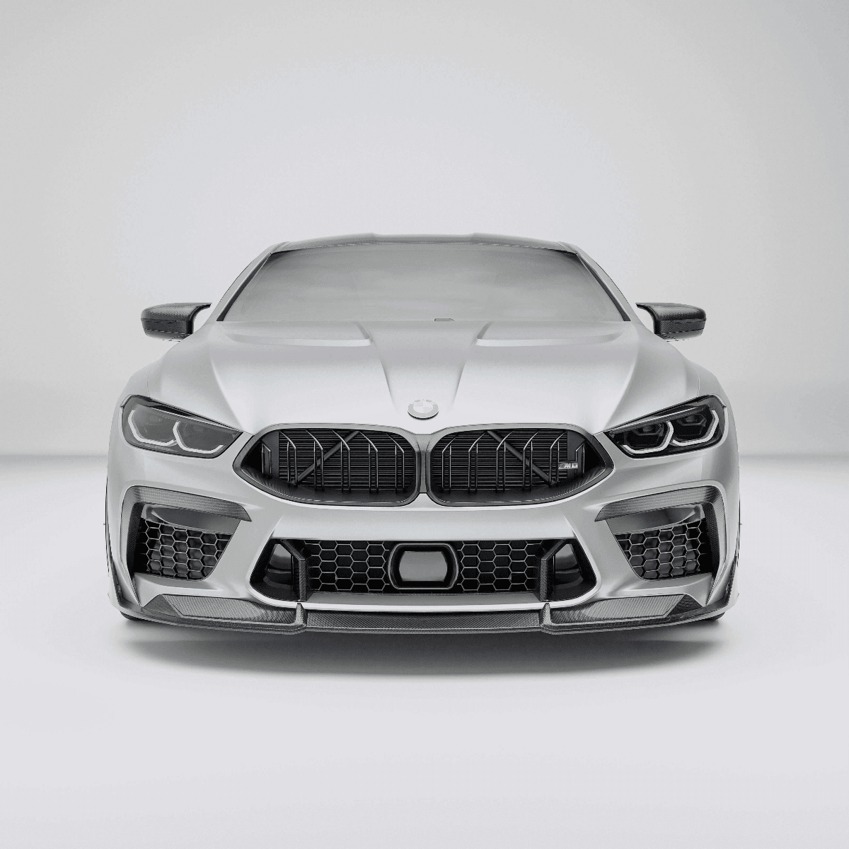 Revozport BMW M8 F91, F92, F93 Full Carbon Fiber Body Kit Aftermarket Carbon Fiber Part / Bodykit - Robot Bodykits