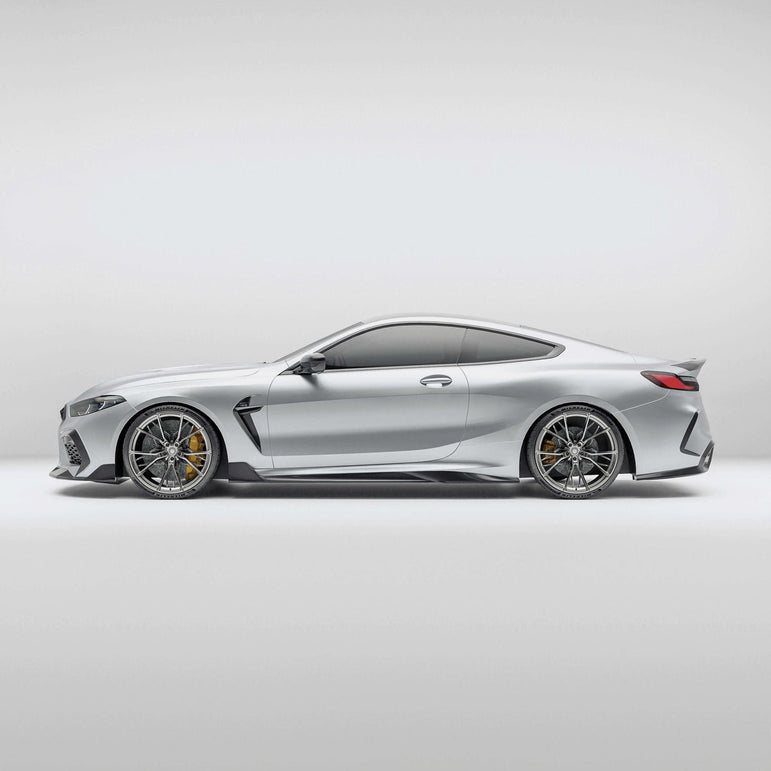 Revozport BMW M8 F91, F92, F93 Full Carbon Fiber Body Kit Aftermarket Carbon Fiber Part / Bodykit - Robot Bodykits