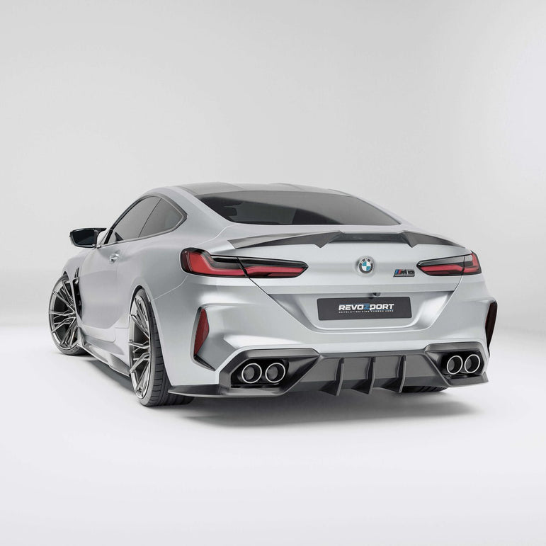 Revozport BMW M8 F91, F92, F93 Full Carbon Fiber Body Kit Aftermarket Carbon Fiber Part / Bodykit - Robot Bodykits