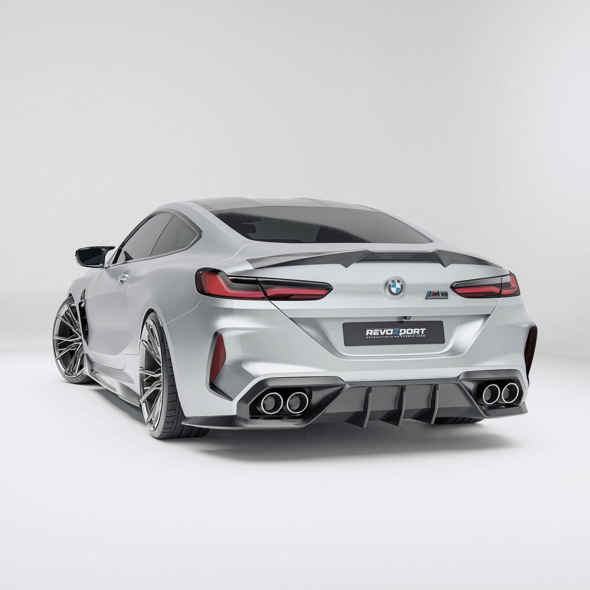 Revozport BMW M8 F91, F92, F93 Full Carbon Fiber Body Kit Aftermarket Carbon Fiber Part / Bodykit - Robot Bodykits