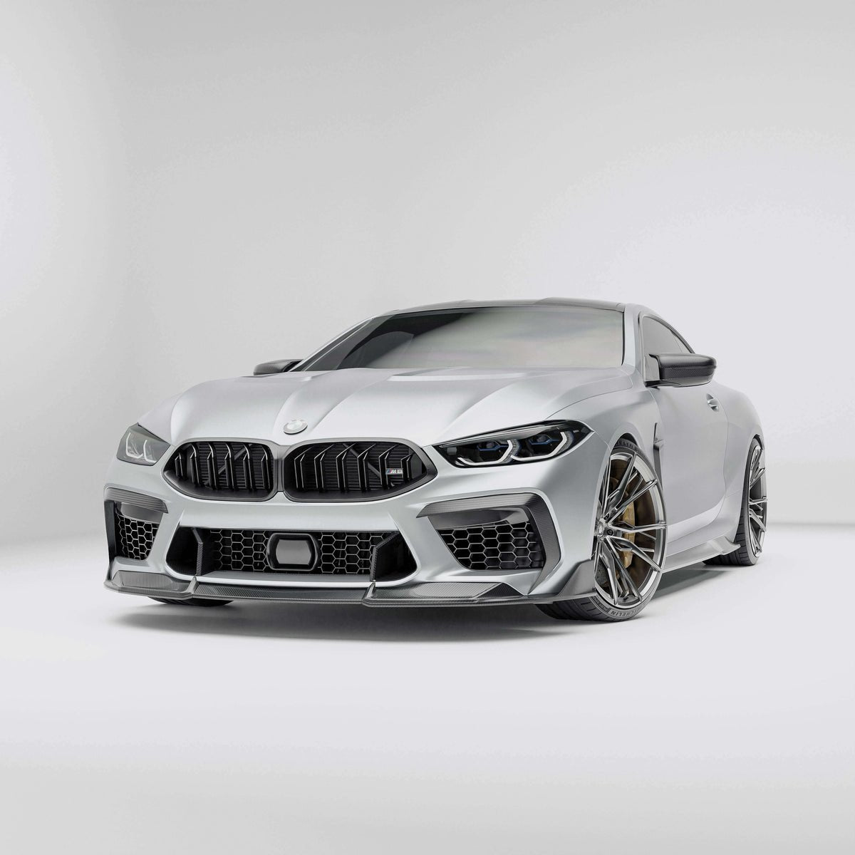 Revozport BMW M8 F91, F92, F93 Full Carbon Fiber Body Kit Aftermarket Carbon Fiber Part / Bodykit - Robot Bodykits