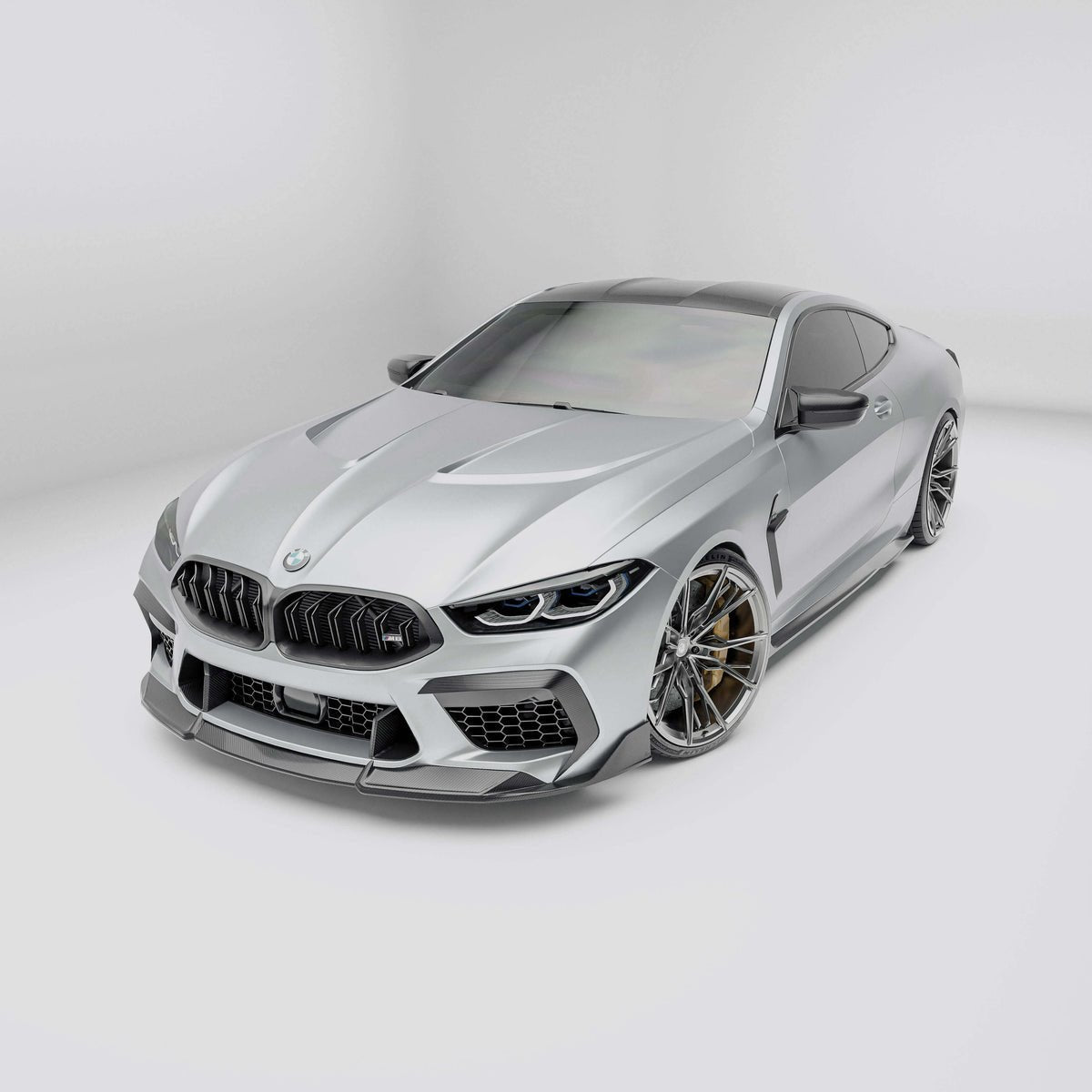 Revozport BMW M8 F91, F92, F93 Full Carbon Fiber Body Kit Aftermarket Carbon Fiber Part / Bodykit - Robot Bodykits