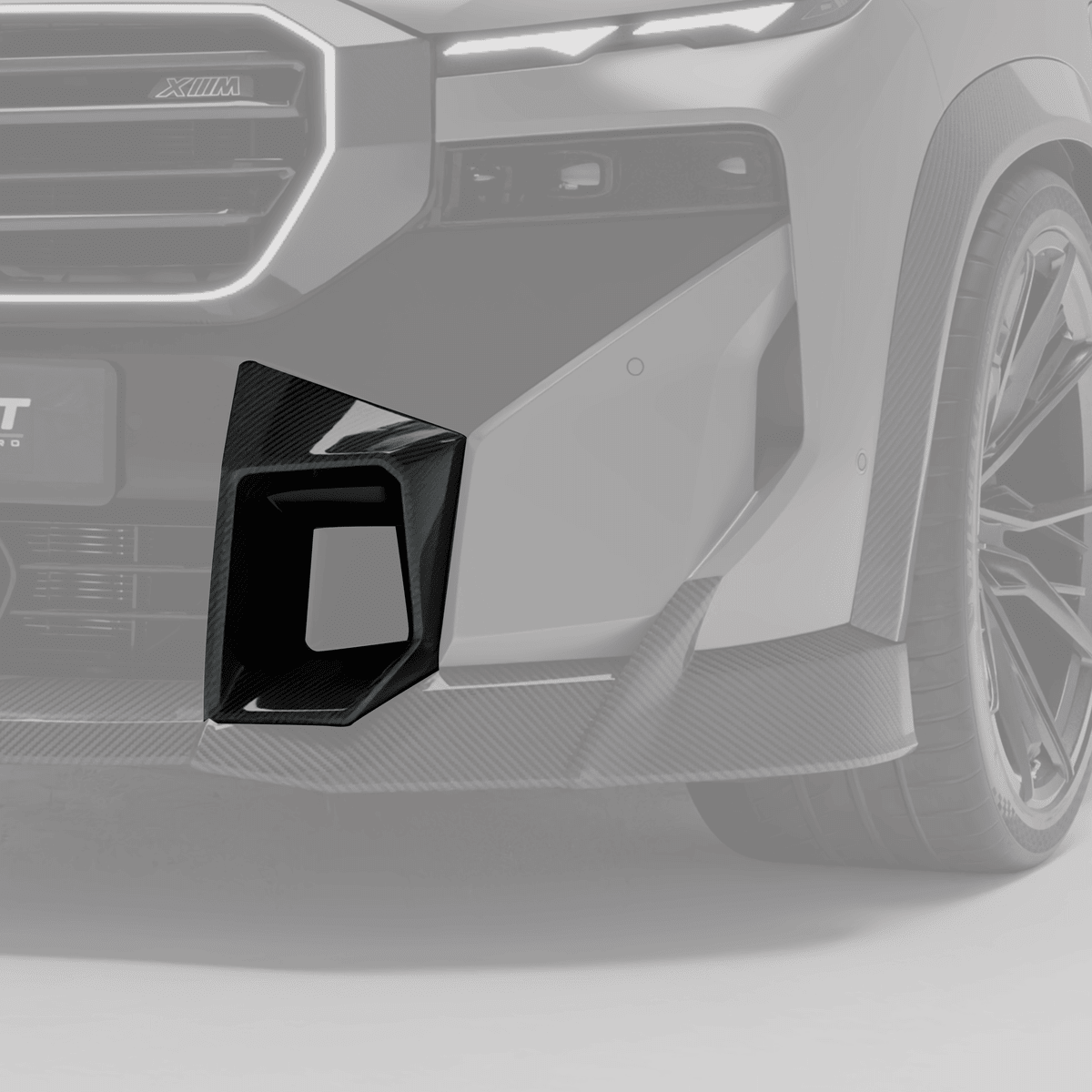 Revozport BMW XM G09 Full Carbon Fibre Body Kit Aftermarket Carbon Fiber Part / Bodykit - Robot Bodykits