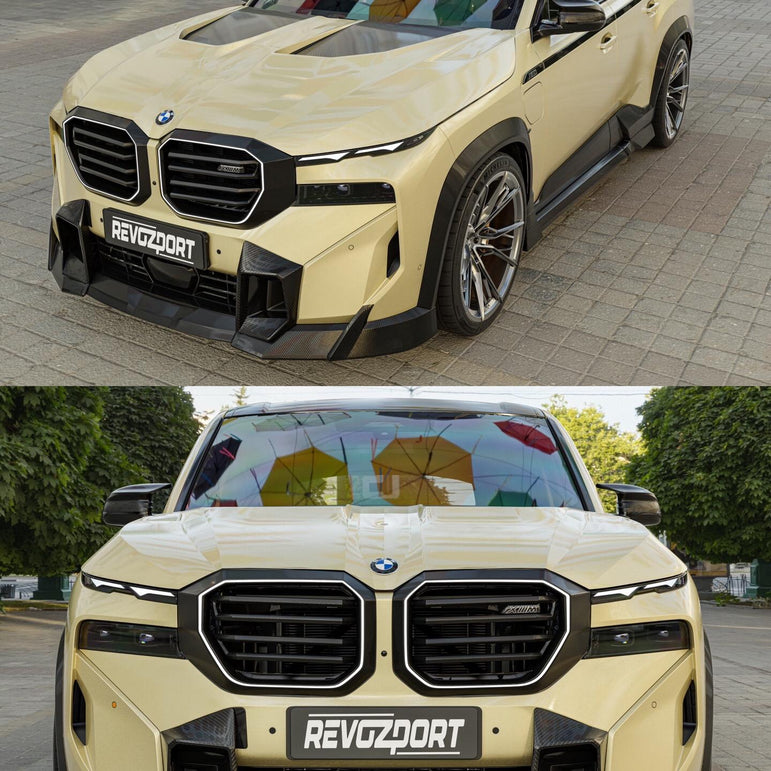 Revozport BMW XM G09 Full Carbon Fibre Body Kit Aftermarket Carbon Fiber Part / Bodykit - Robot Bodykits
