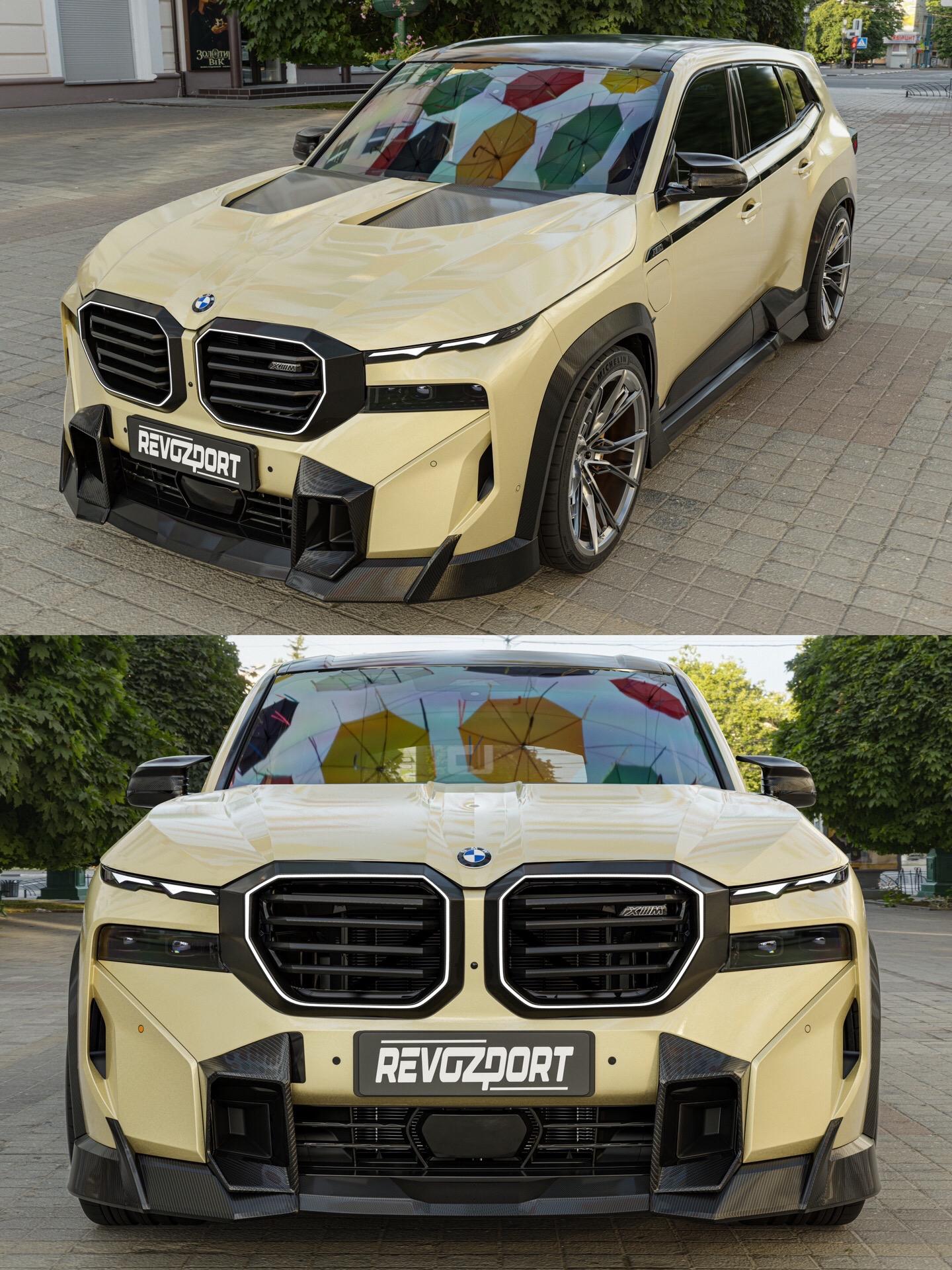Revozport BMW XM G09 Full Carbon Fibre Body Kit Aftermarket Carbon Fiber Part / Bodykit - Robot Bodykits