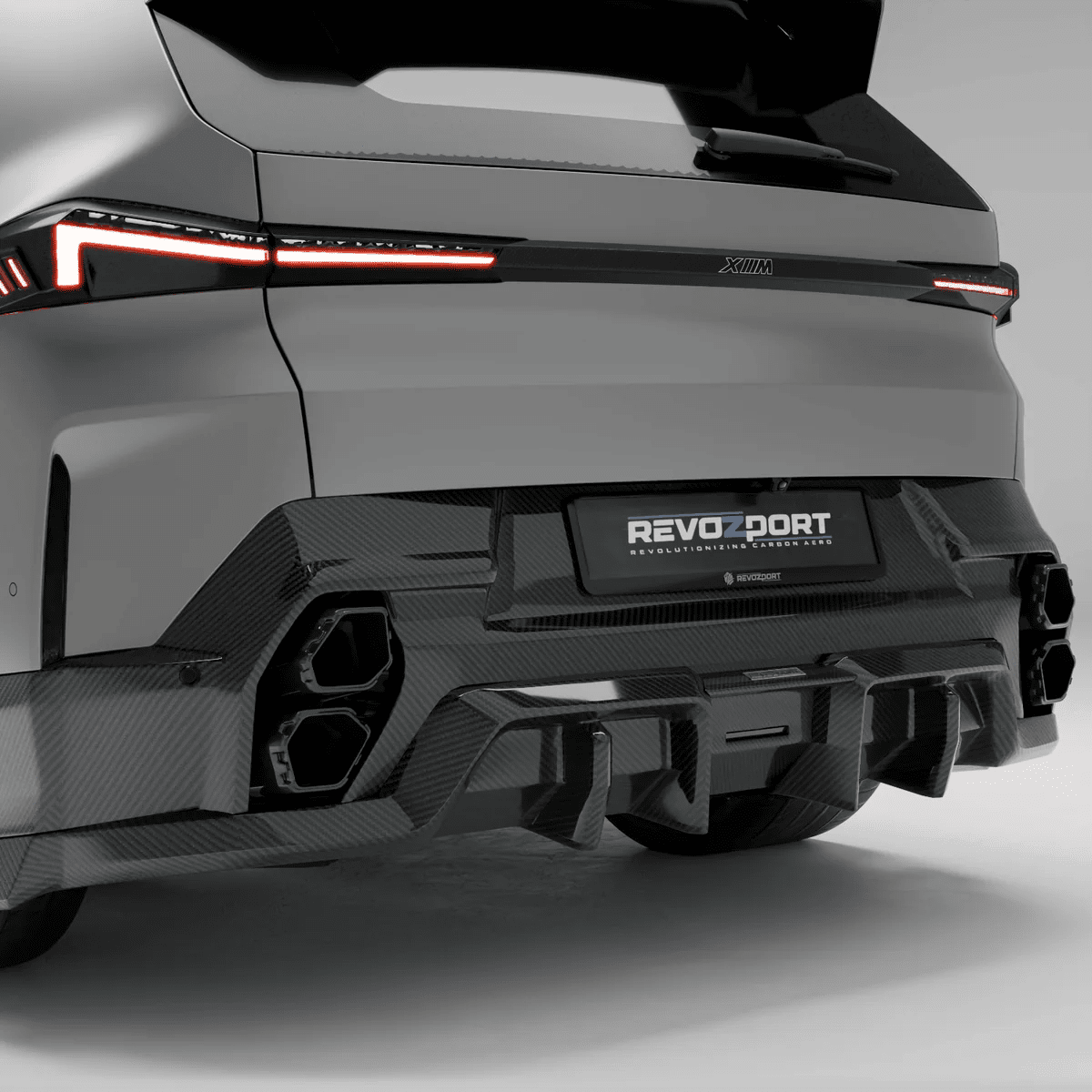 Revozport BMW XM G09 Full Carbon Fibre Body Kit Aftermarket Carbon Fiber Part / Bodykit - Robot Bodykits